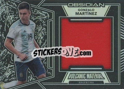 Sticker Gonzalo Martinez - Obsidian Soccer 2019-2020 n. VM-34 - Panini