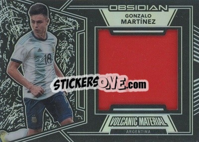 Sticker Gonzalo Martinez