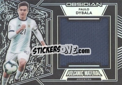 Sticker Paulo Dybala - Obsidian Soccer 2019-2020 n. VM-35 - Panini