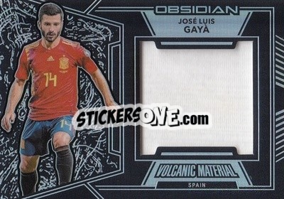 Figurina Jose Luis Gaya - Obsidian Soccer 2019-2020 - Panini