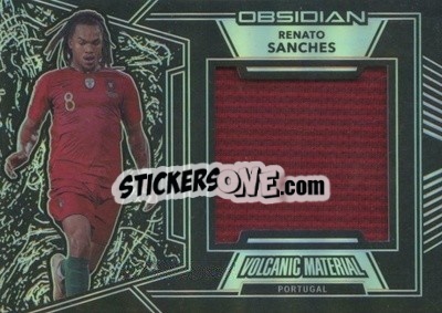 Sticker Renato Sanches - Obsidian Soccer 2019-2020 - Panini