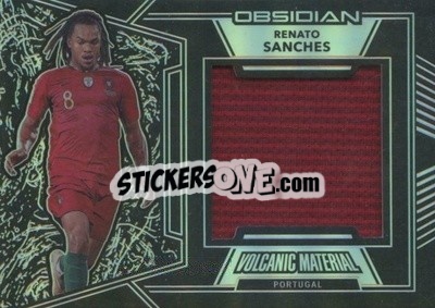 Figurina Renato Sanches - Obsidian Soccer 2019-2020 - Panini