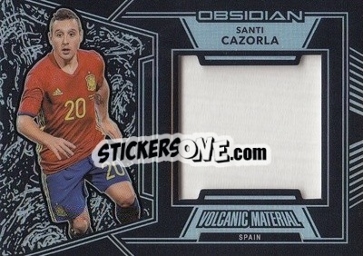 Sticker Santi Cazorla - Obsidian Soccer 2019-2020 - Panini