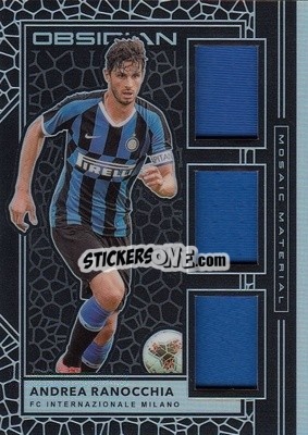 Sticker Andrea Ranocchia - Obsidian Soccer 2019-2020 n. MM-2 - Panini