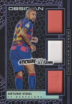 Sticker Arturo Vidal - Obsidian Soccer 2019-2020 n. MM-3 - Panini