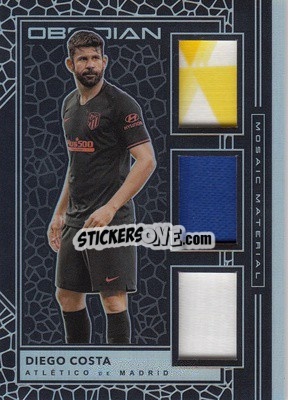 Sticker Diego Costa - Obsidian Soccer 2019-2020 n. MM-6 - Panini