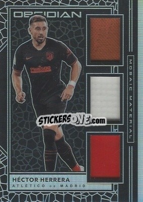 Sticker Hector Herrera - Obsidian Soccer 2019-2020 n. MM-7 - Panini