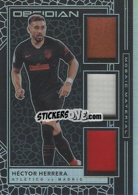 Cromo Hector Herrera - Obsidian Soccer 2019-2020 - Panini