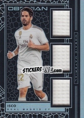 Sticker Isco - Obsidian Soccer 2019-2020 n. MM-8 - Panini
