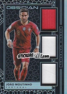 Sticker Joao Moutinho - Obsidian Soccer 2019-2020 n. MM-10 - Panini