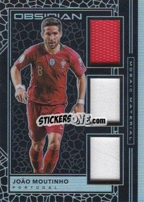 Cromo Joao Moutinho - Obsidian Soccer 2019-2020 - Panini