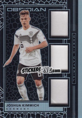 Sticker Joshua Kimmich - Obsidian Soccer 2019-2020 - Panini