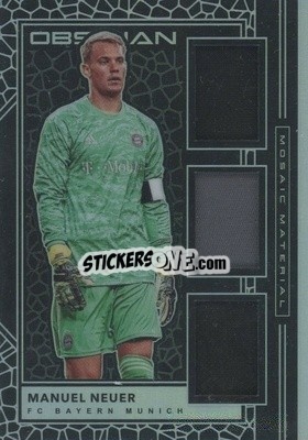 Sticker Manuel Neuer - Obsidian Soccer 2019-2020 n. MM-14 - Panini