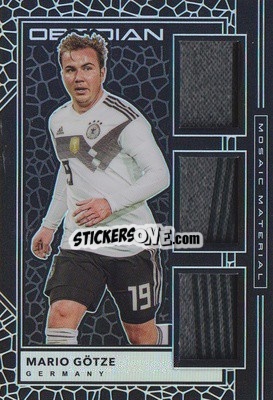 Sticker Mario Gotze - Obsidian Soccer 2019-2020 n. MM-16 - Panini