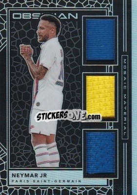 Sticker Neymar Jr - Obsidian Soccer 2019-2020 - Panini