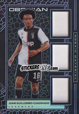 Sticker Juan Guillermo Cuadrado - Obsidian Soccer 2019-2020 - Panini