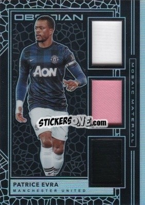 Sticker Patrice Evra - Obsidian Soccer 2019-2020 n. MM-20 - Panini