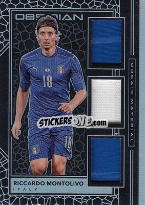 Sticker Riccardo Montolivo - Obsidian Soccer 2019-2020 n. MM-21 - Panini