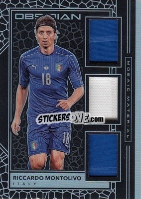 Figurina Riccardo Montolivo - Obsidian Soccer 2019-2020 - Panini