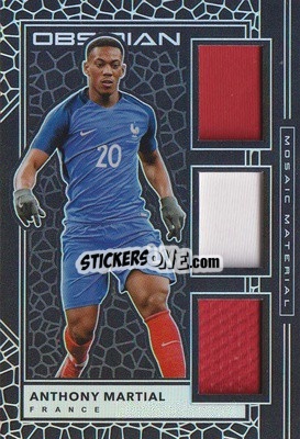 Sticker Anthony Martial - Obsidian Soccer 2019-2020 - Panini