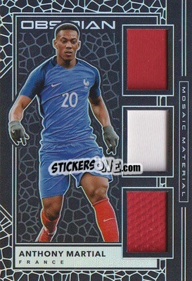 Sticker Anthony Martial - Obsidian Soccer 2019-2020 n. MM-23 - Panini