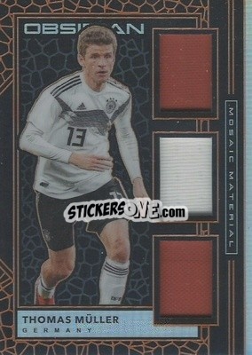 Sticker Thomas Muller - Obsidian Soccer 2019-2020 n. MM-24 - Panini