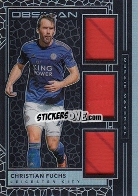 Sticker Christian Fuchs - Obsidian Soccer 2019-2020 n. MM-27 - Panini