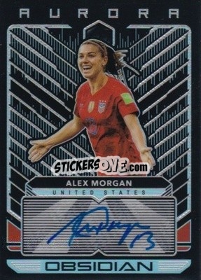 Figurina Alex Morgan - Obsidian Soccer 2019-2020 n. AA-2 - Panini
