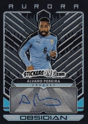 Sticker Alvaro Pereira - Obsidian Soccer 2019-2020 - Panini