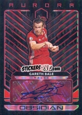 Sticker Gareth Bale - Obsidian Soccer 2019-2020 n. AA-11 - Panini