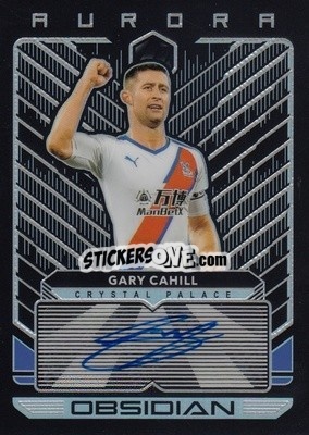 Sticker Gary Cahill - Obsidian Soccer 2019-2020 - Panini