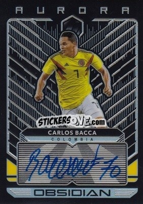 Cromo Carlos Bacca - Obsidian Soccer 2019-2020 - Panini