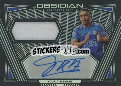 Sticker Youri Tielemans - Obsidian Soccer 2019-2020 n. JA-3 - Panini