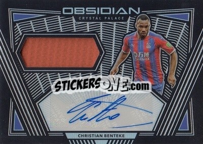 Sticker Christian Benteke - Obsidian Soccer 2019-2020 n. JA-5 - Panini