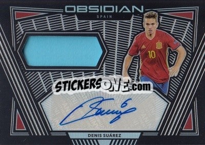 Sticker Denis Suarez - Obsidian Soccer 2019-2020 n. JA-8 - Panini
