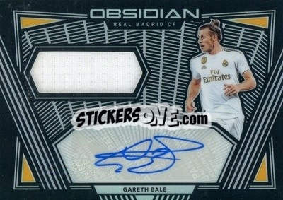 Sticker Gareth Bale - Obsidian Soccer 2019-2020 n. JA-9 - Panini
