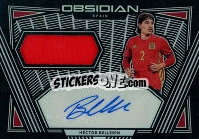 Sticker Hector Bellerin - Obsidian Soccer 2019-2020 n. JA-12 - Panini