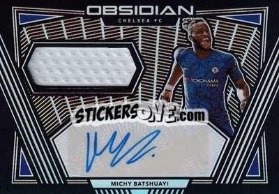 Sticker Michy Batshuayi - Obsidian Soccer 2019-2020 - Panini