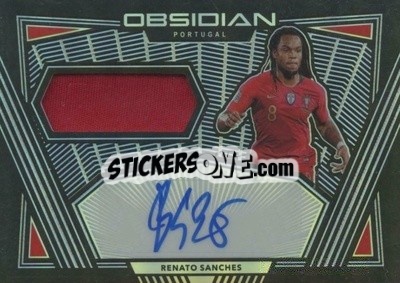 Sticker Renato Sanches - Obsidian Soccer 2019-2020 - Panini