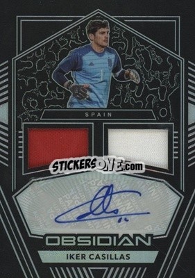 Sticker Iker Casillas - Obsidian Soccer 2019-2020 n. DJI-5 - Panini