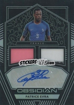 Sticker Patrice Evra - Obsidian Soccer 2019-2020 - Panini