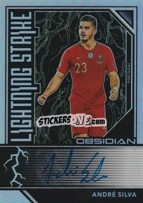 Sticker Andre Silva - Obsidian Soccer 2019-2020 n. LS-2 - Panini