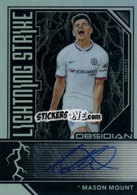 Sticker Mason Mount - Obsidian Soccer 2019-2020 n. LS-8 - Panini