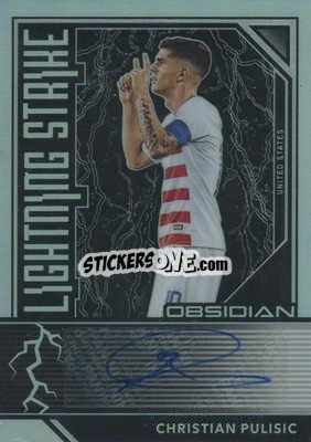 Cromo Christian Pulisic - Obsidian Soccer 2019-2020 - Panini