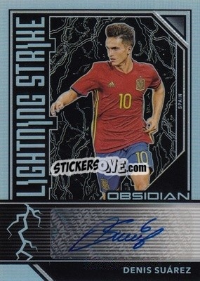 Sticker Denis Suarez - Obsidian Soccer 2019-2020 n. LS-13 - Panini