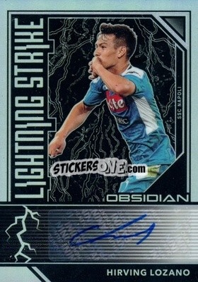 Sticker Hirving Lozano - Obsidian Soccer 2019-2020 n. LS-18 - Panini