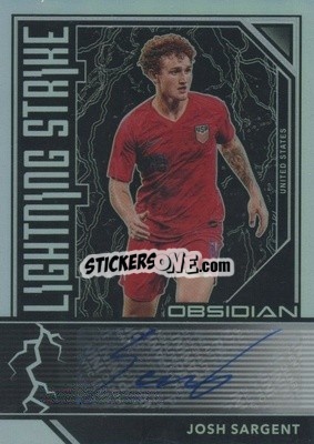 Cromo Josh Sargent - Obsidian Soccer 2019-2020 - Panini