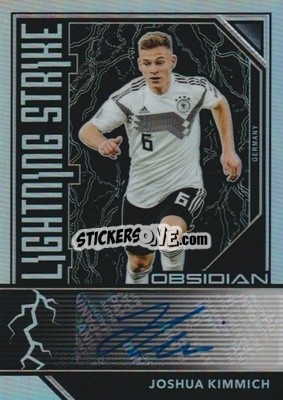 Sticker Joshua Kimmich - Obsidian Soccer 2019-2020 n. LS-23 - Panini