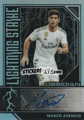 Cromo Marco Asensio - Obsidian Soccer 2019-2020 - Panini