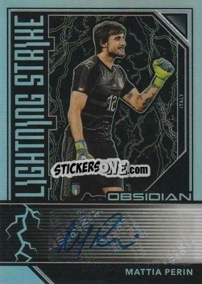 Sticker Mattia Perin - Obsidian Soccer 2019-2020 n. LS-34 - Panini